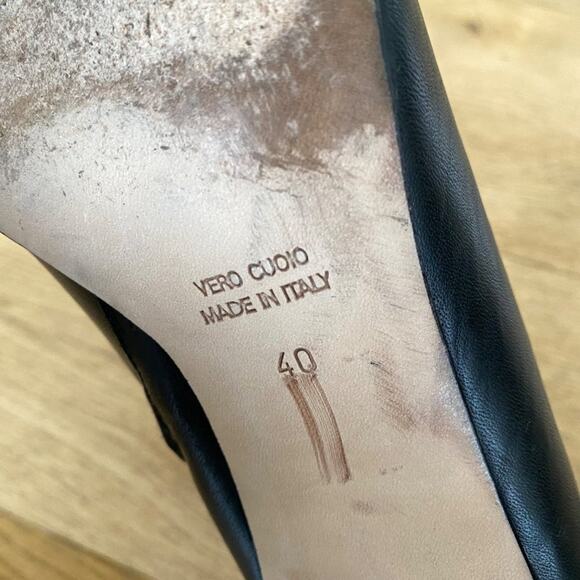 ATP Atelier Leather Ankle Boots in Black - Picture 6 of 9